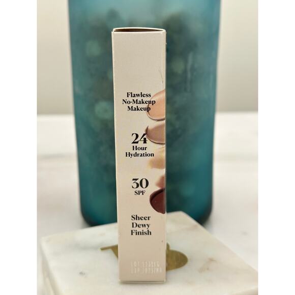 Laura Mercier NIB Tinted Moisturizer Natural Skin Perfector 0.8 fl oz 5W1 Tan - Picture 4 of 5